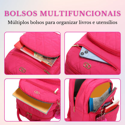 Cairo Santino Youth Backpack - SAM200U - Pink