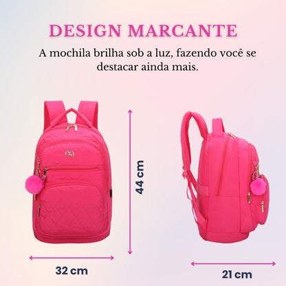 Cairo Santino Youth Backpack - SAM200U - Pink