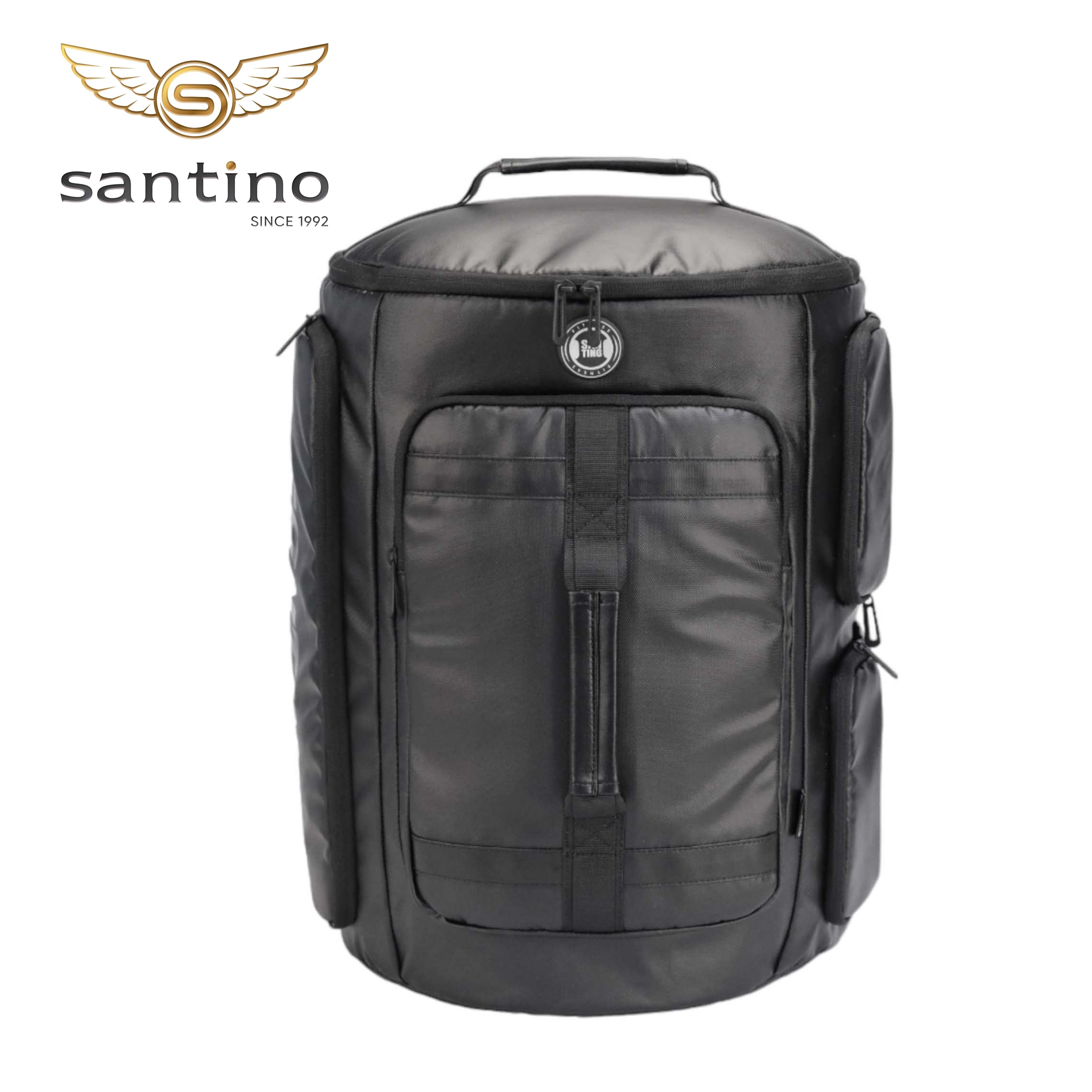 Urban Strong Santino Camping Notebook Backpack Black SAN270u