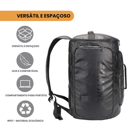 Urban Strong Santino Camping Notebook Backpack Black SAN270u