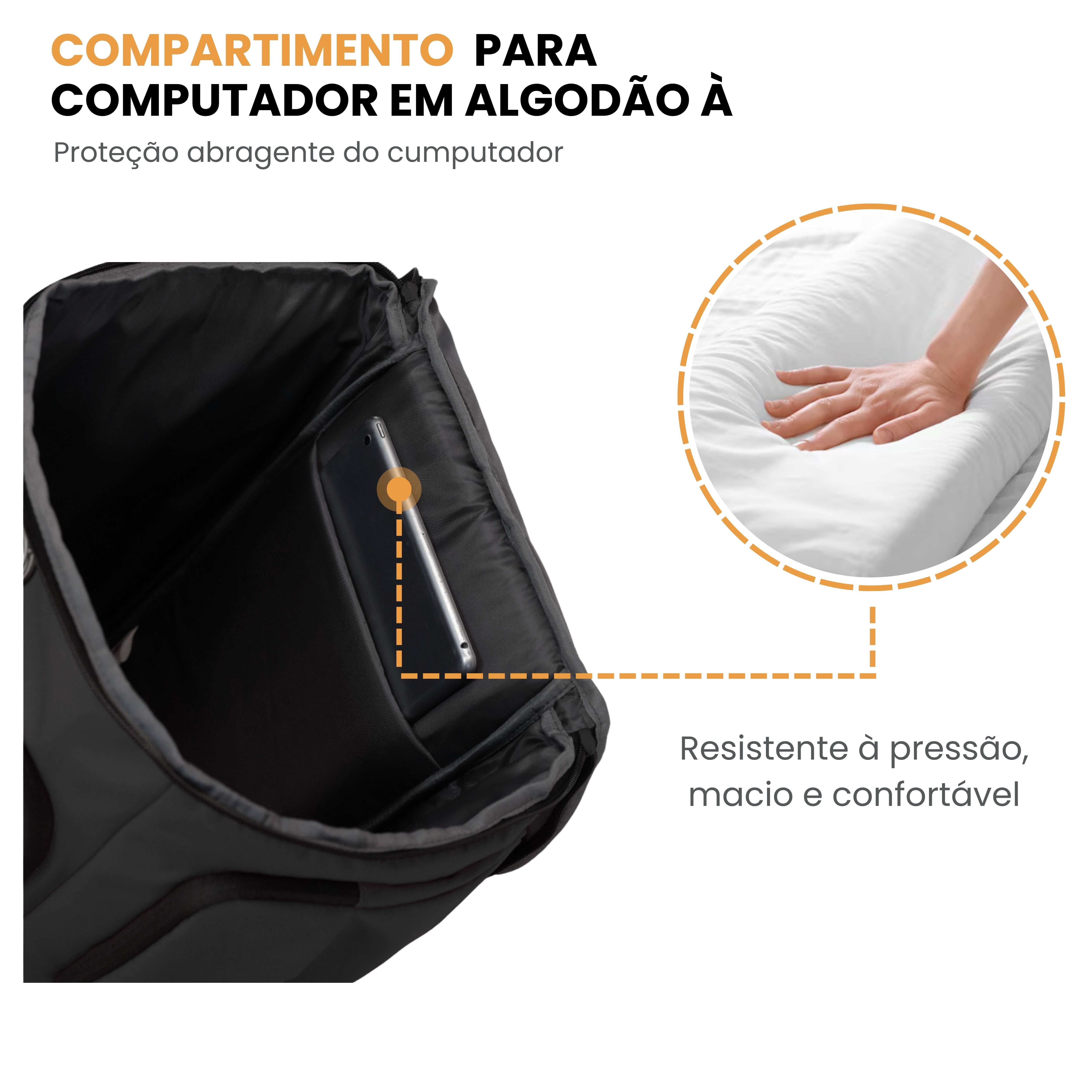Urban Strong Santino Camping Notebook Backpack Black SAN270u