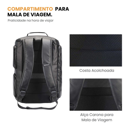Urban Strong Santino Camping Notebook Backpack Black SAN270u