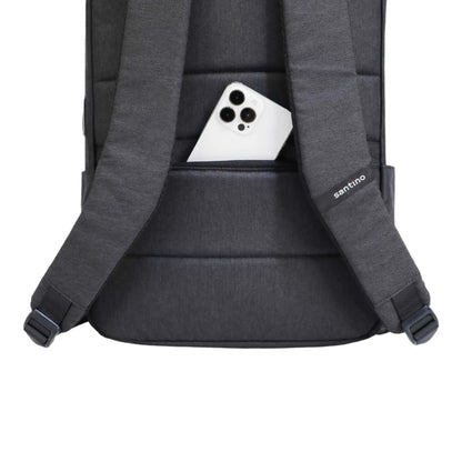 Pop Organizer Notebook Backpack by Santino - SAN271U01 - Black