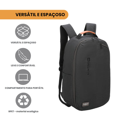 Trend by Santino Polyester Graphite Notebook Backpack SAN272U