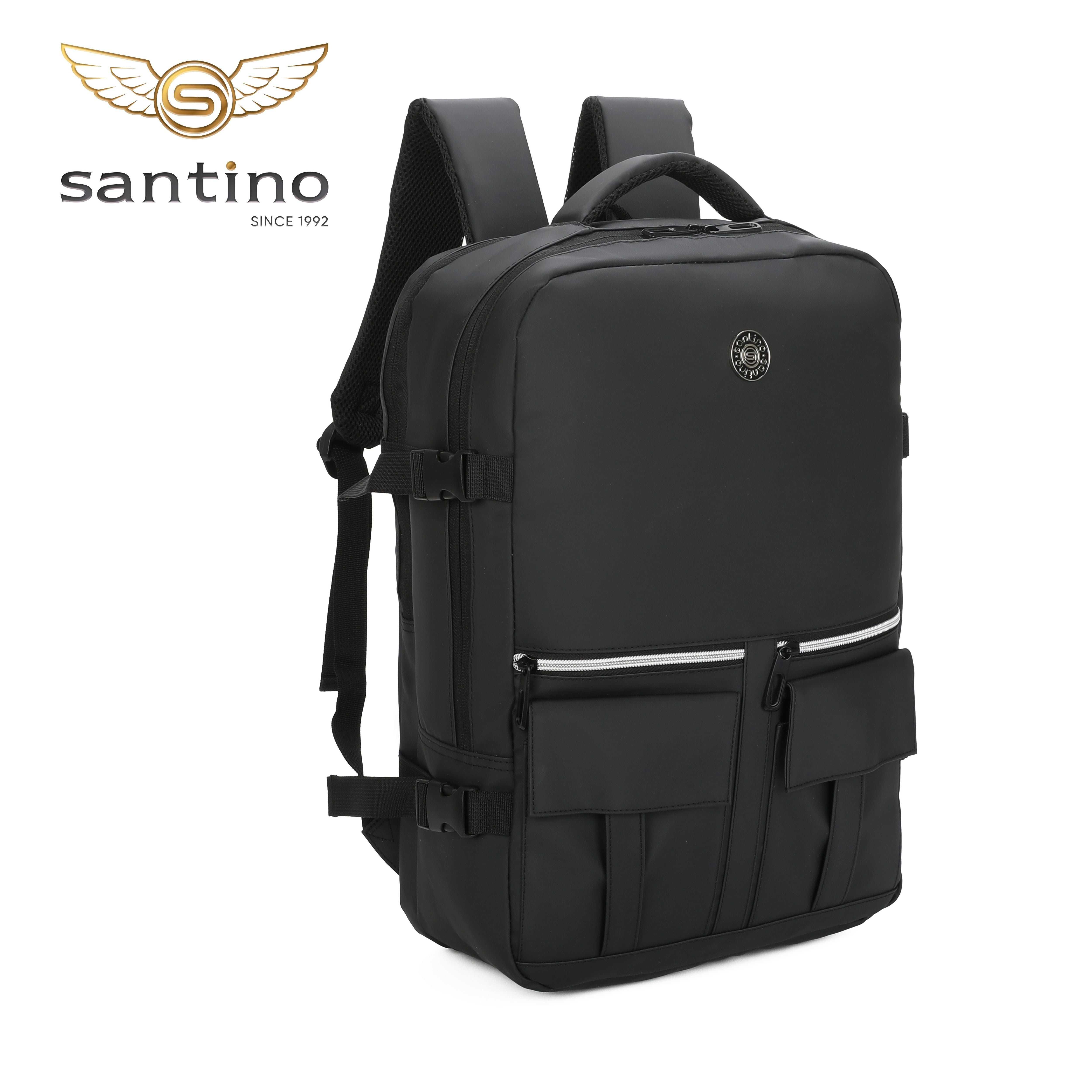 Prague Pol Santino Notebook Backpack - SAN406U01