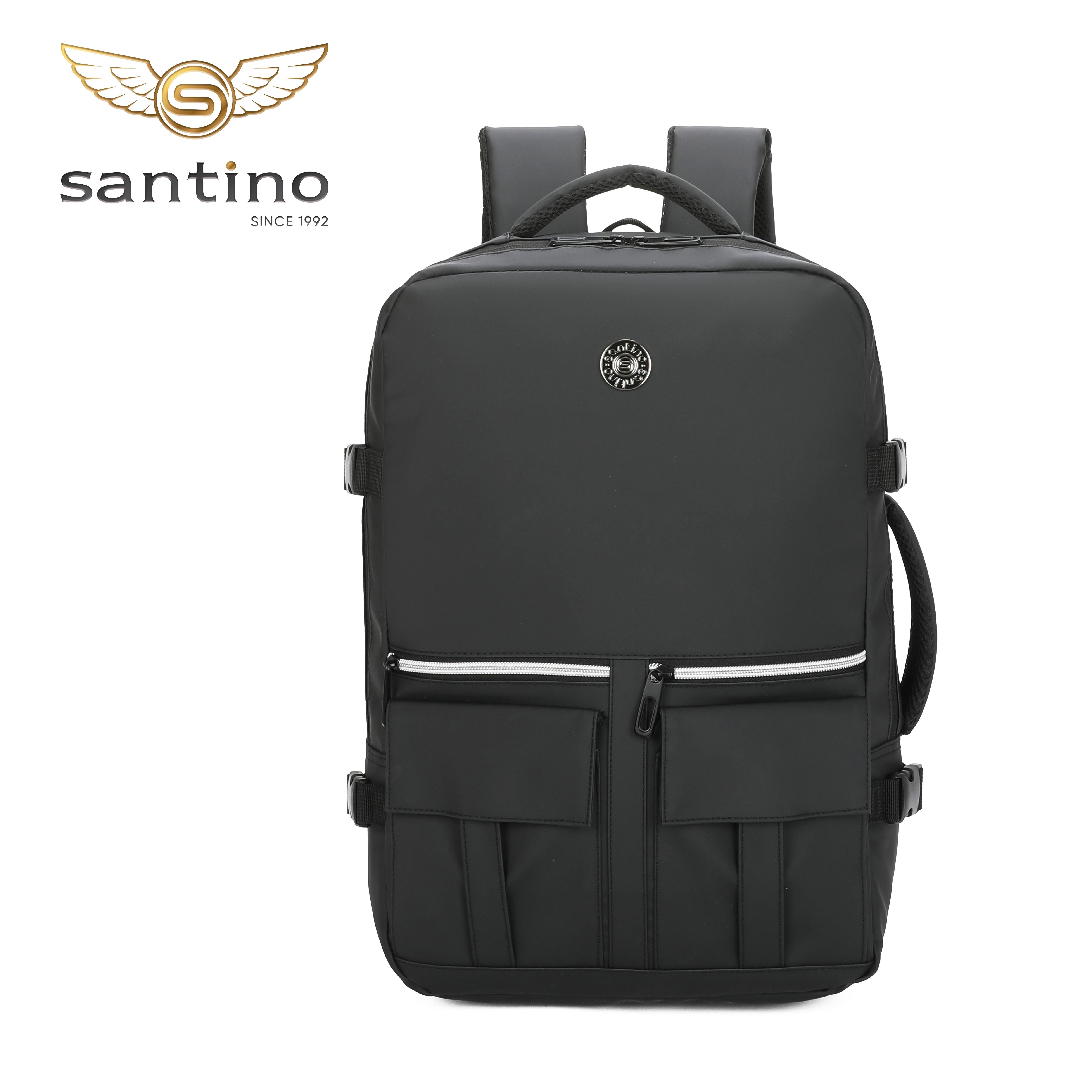 Prague Pol Santino Notebook Backpack - SAN406U01