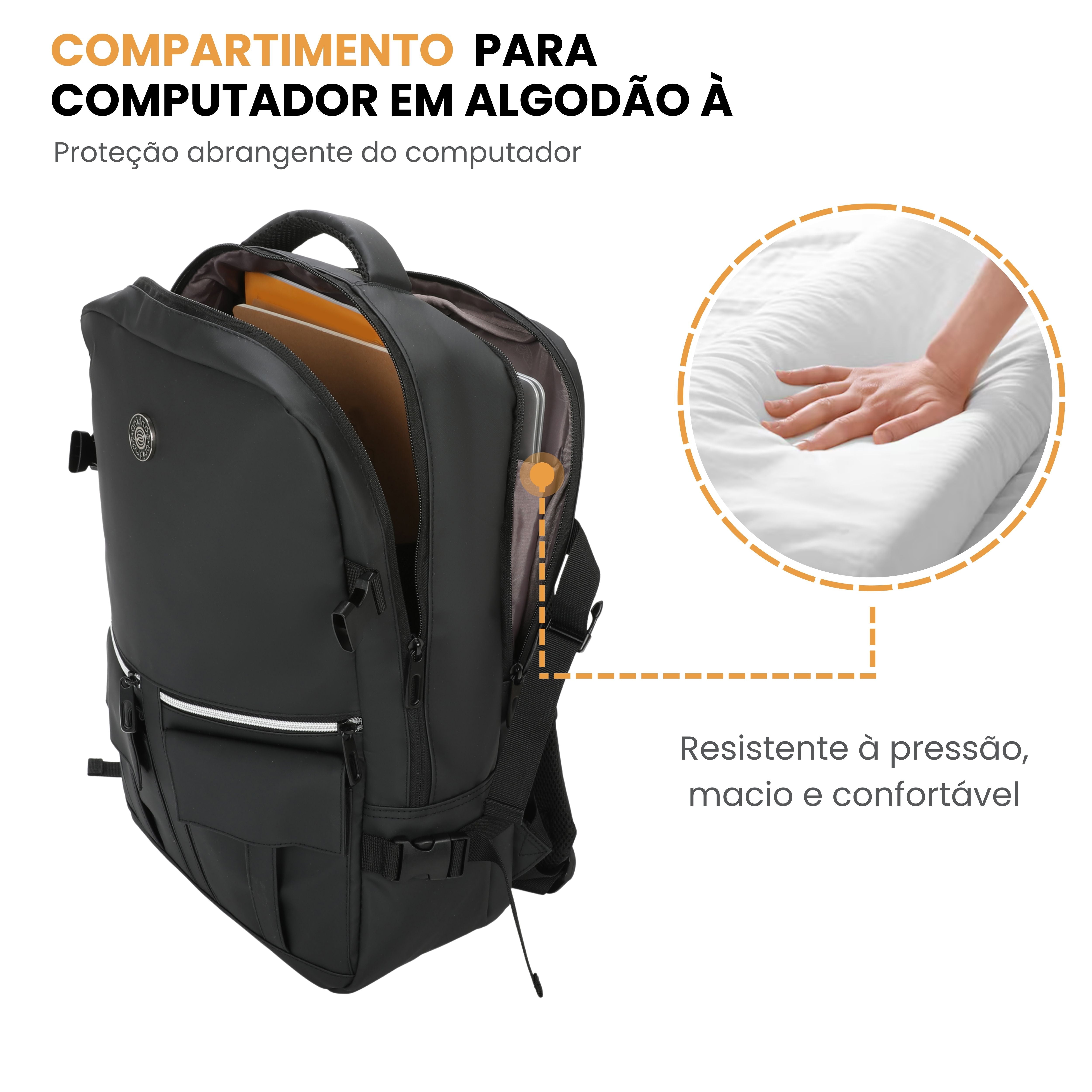 Prague Pol Santino Notebook Backpack - SAN406U01