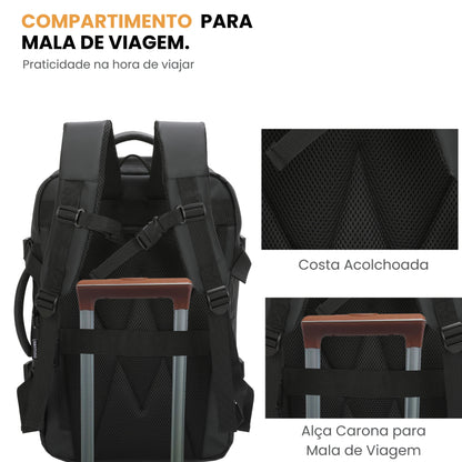 Prague Pol Santino Notebook Backpack - SAN406U01