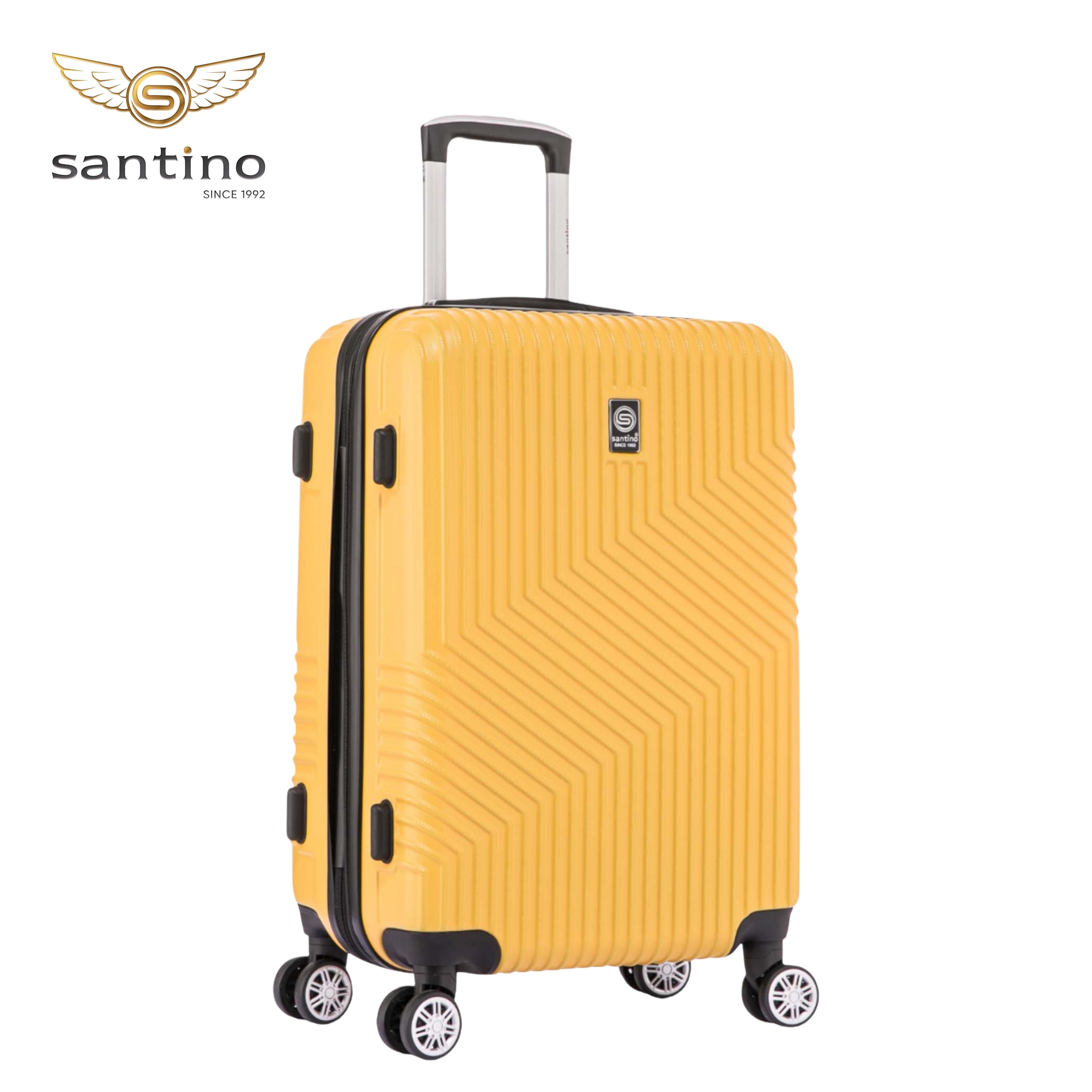 Santino Geometric Rigid 360° Suitcase - ASAV7003M