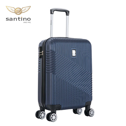 Geometric Suitcase 4 Wheels 360º Santino P ASAV7003P