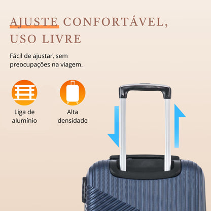 Geometric Suitcase 4 Wheels 360º Santino P ASAV7003P