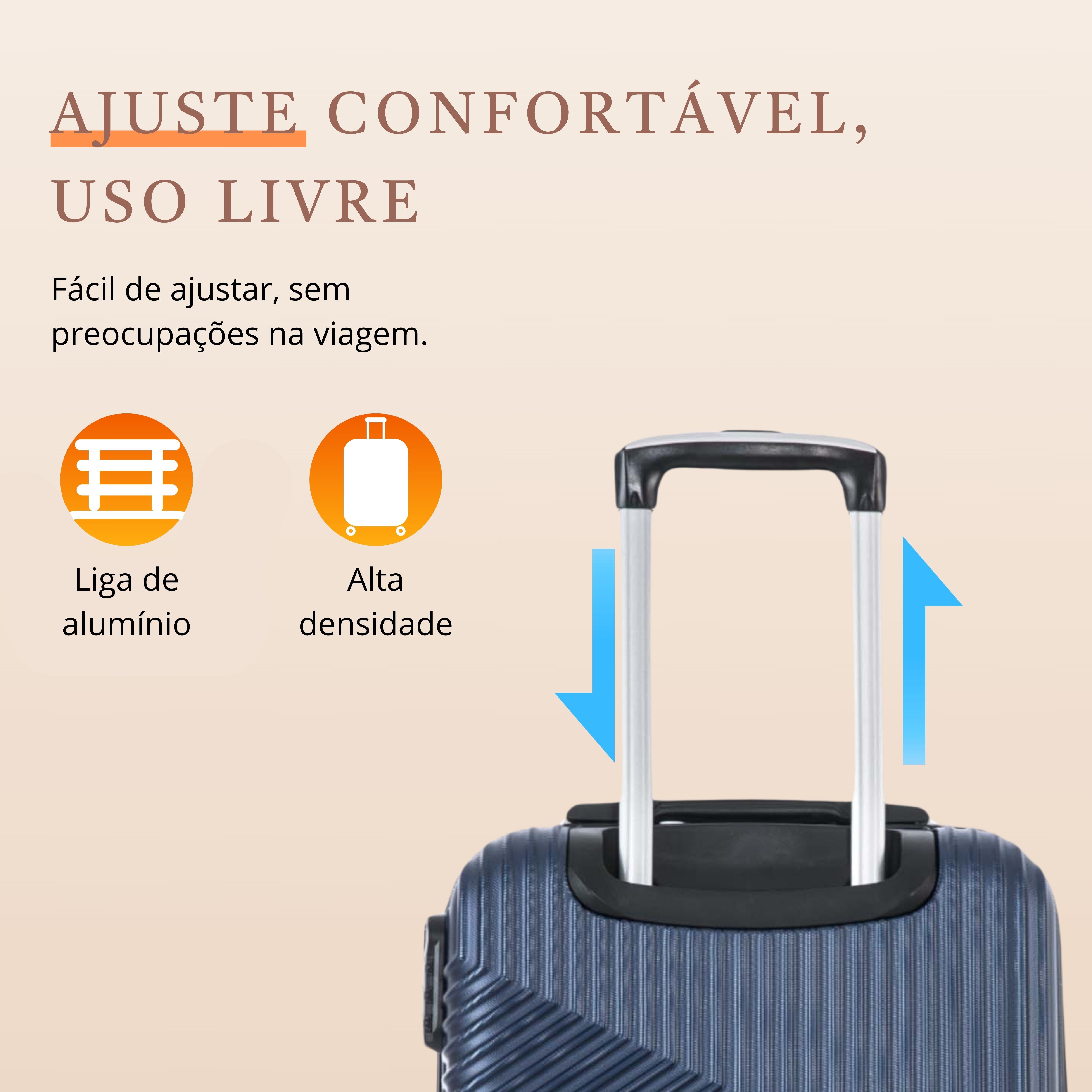 Geometric Suitcase 4 Wheels 360º Santino P ASAV7003P