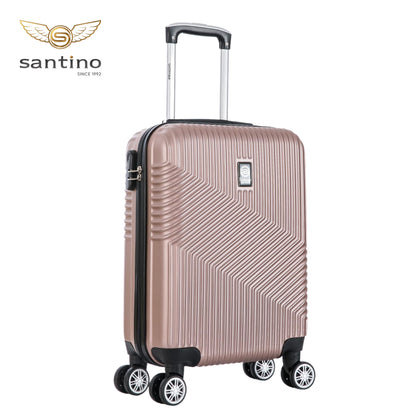 Geometric Suitcase 4 Wheels 360º Santino P ASAV7003P