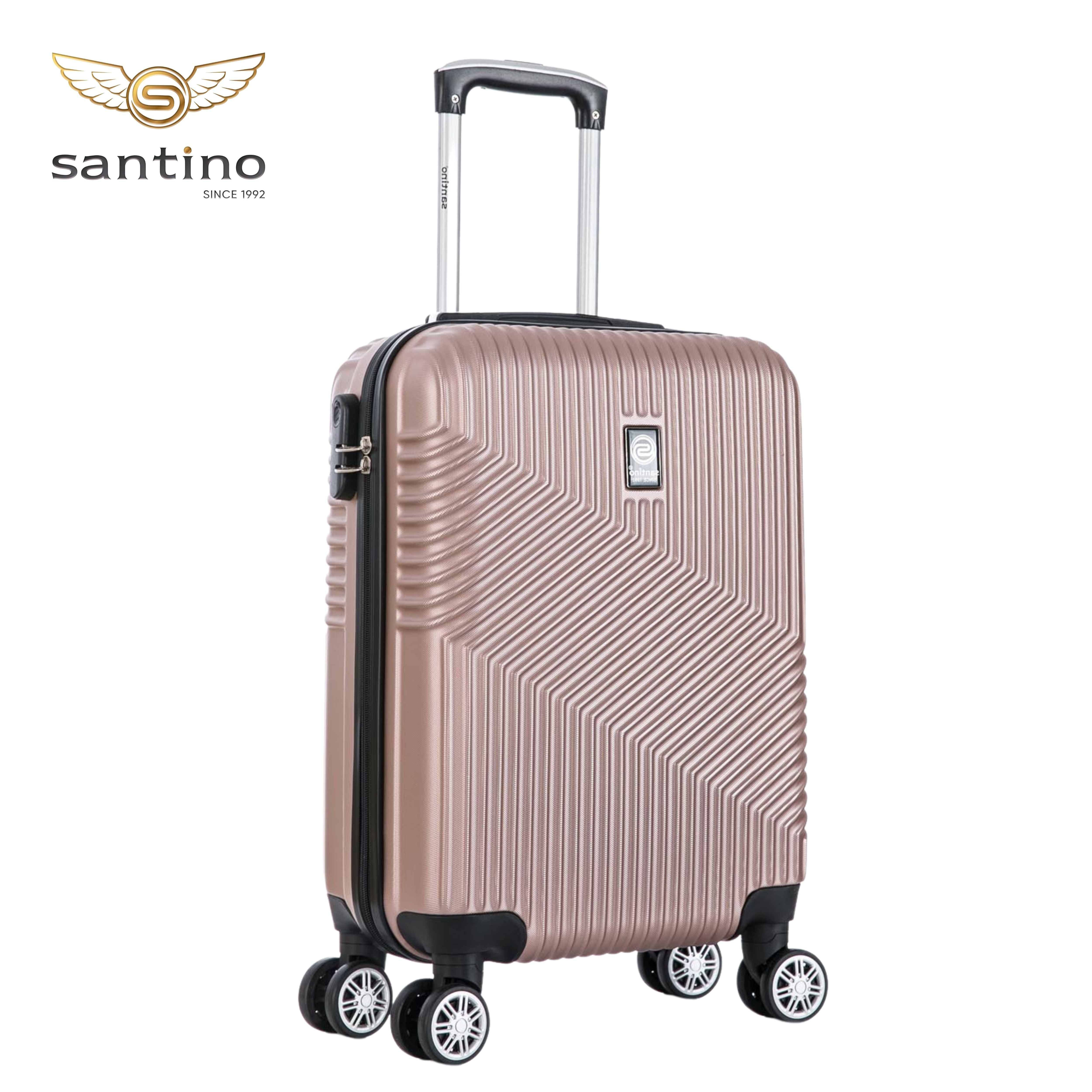 Geometric Suitcase 4 Wheels 360º Santino P ASAV7003P