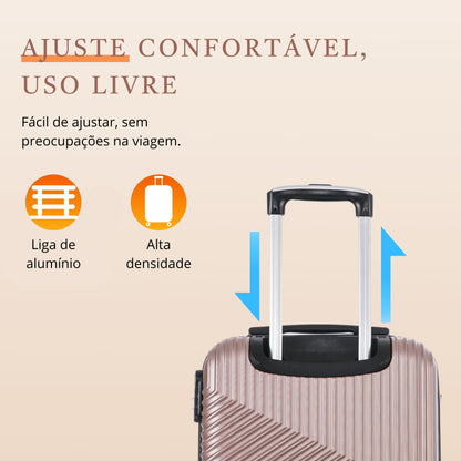 Geometric Suitcase 4 Wheels 360º Santino P ASAV7003P