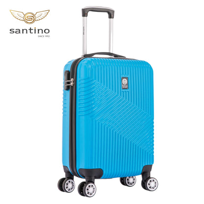 Geometric Suitcase 4 Wheels 360º Santino P ASAV7003P