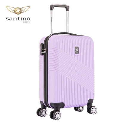 Geometric Suitcase 4 Wheels 360º Santino P ASAV7003P