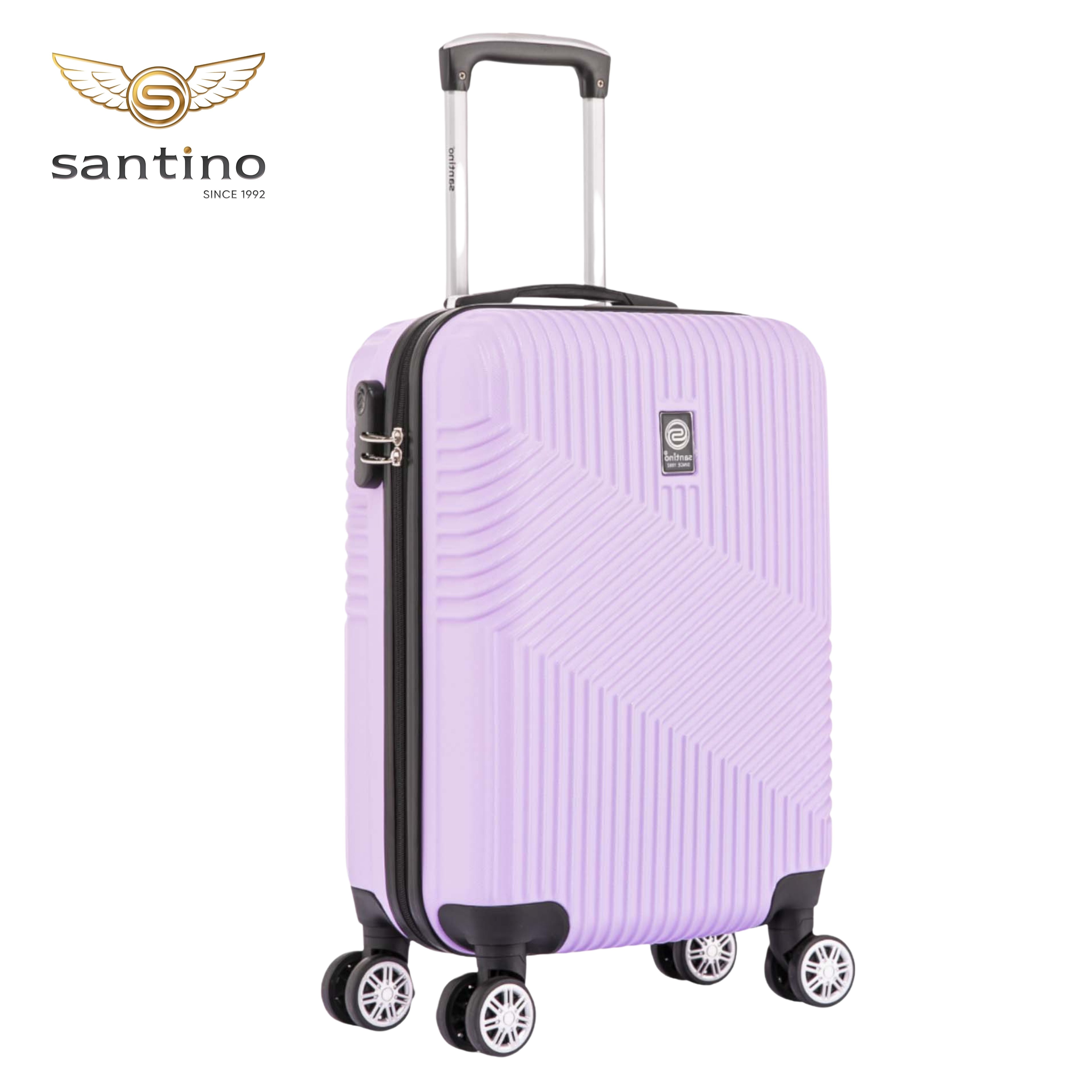 Geometric Suitcase 4 Wheels 360º Santino P ASAV7003P