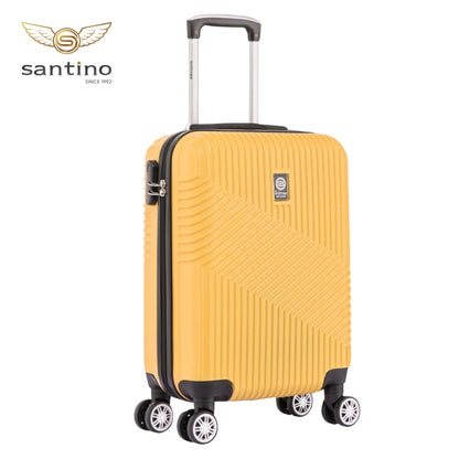Geometric Suitcase 4 Wheels 360º Santino P ASAV7003P