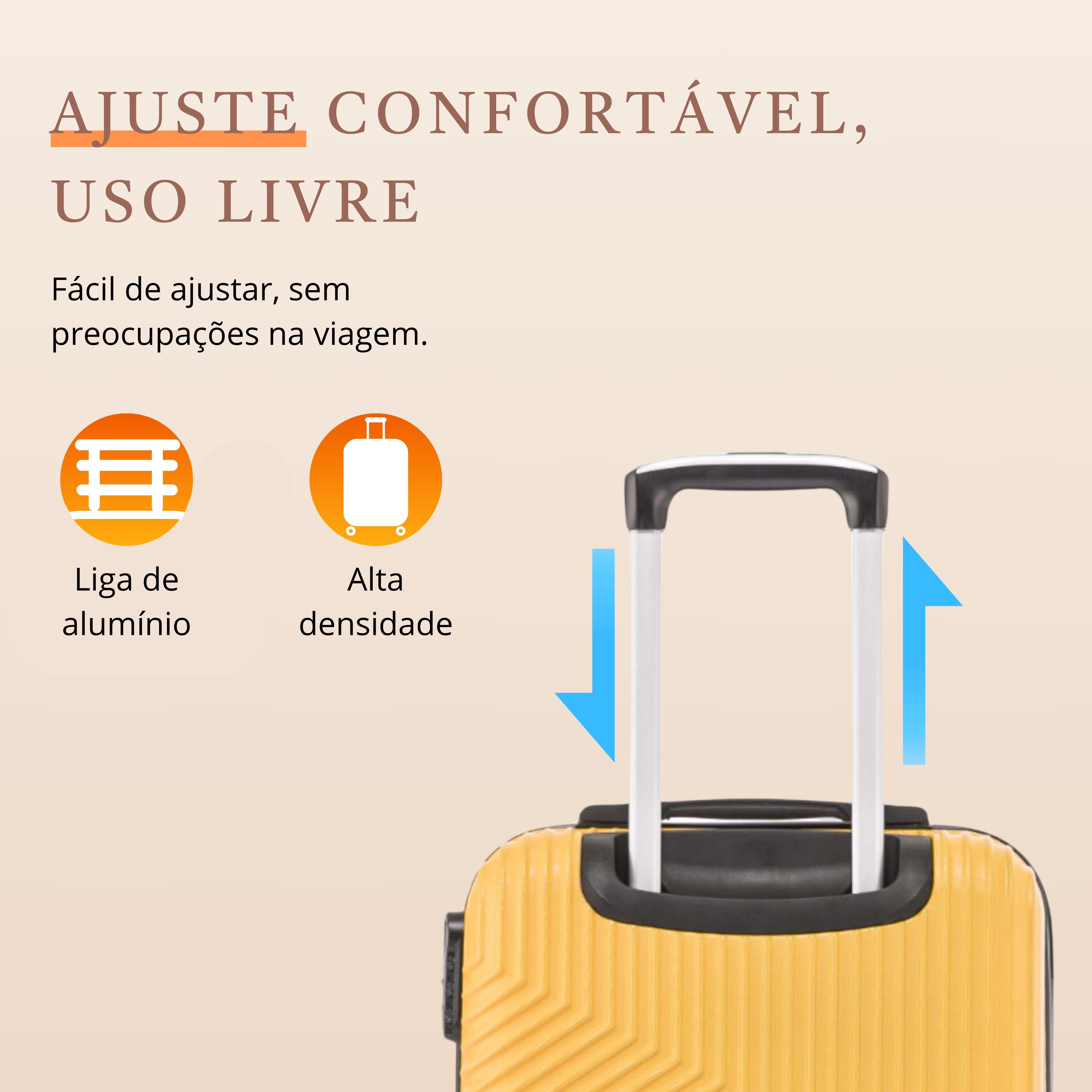 Geometric Suitcase 4 Wheels 360º Santino P ASAV7003P