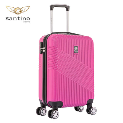 Geometric Suitcase 4 Wheels 360º Santino P ASAV7003P