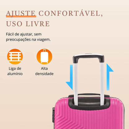Geometric Suitcase 4 Wheels 360º Santino P ASAV7003P