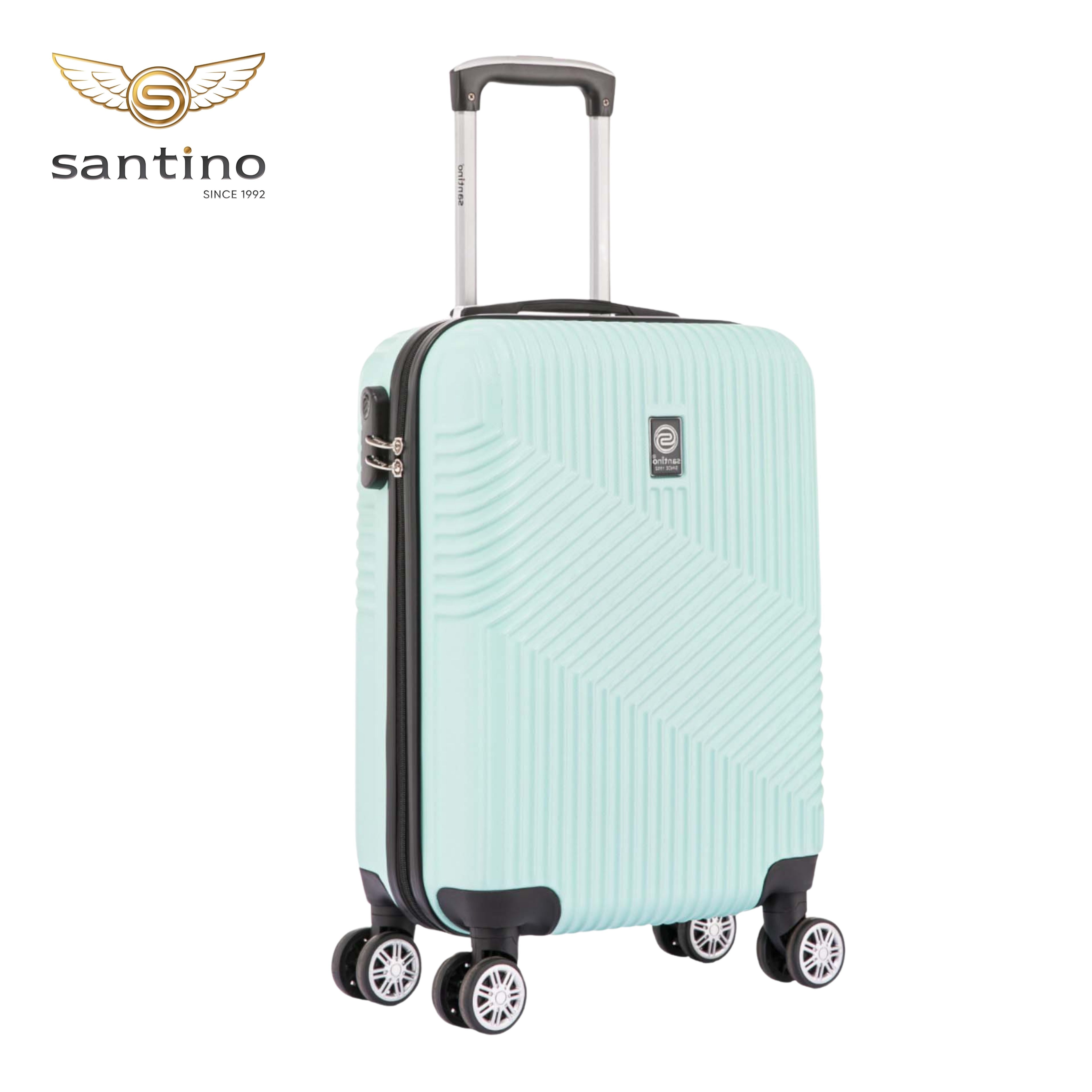 Geometric Suitcase 4 Wheels 360º Santino P ASAV7003P