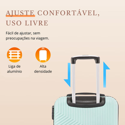 Geometric Suitcase 4 Wheels 360º Santino P ASAV7003P