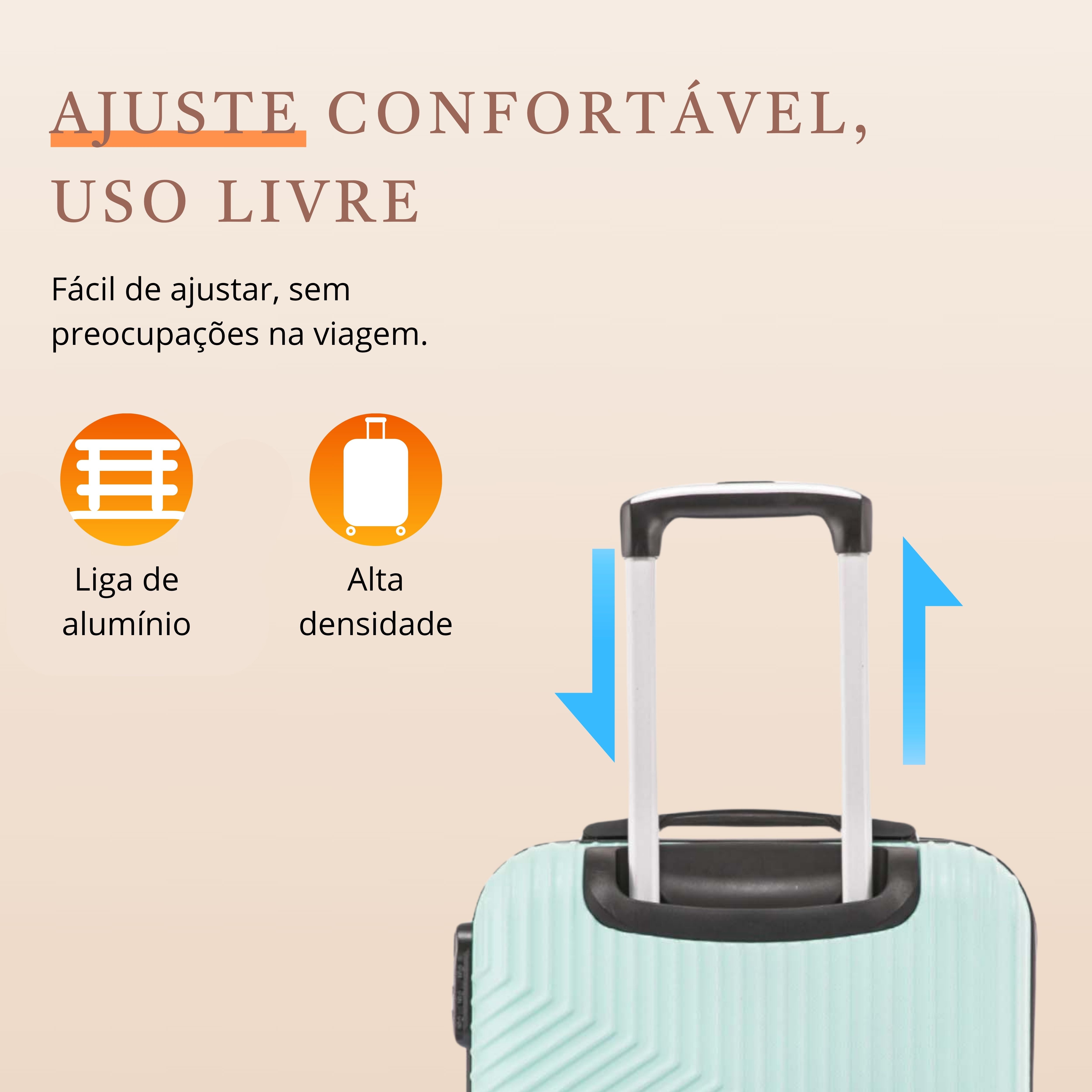 Geometric Suitcase 4 Wheels 360º Santino P ASAV7003P