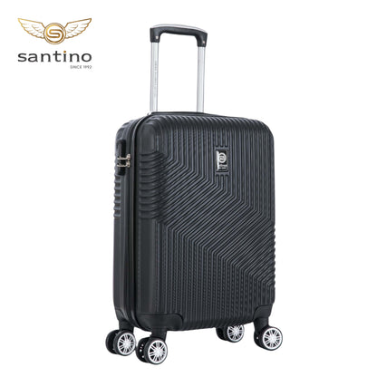 Geometric Suitcase 4 Wheels 360º Santino P ASAV7003P