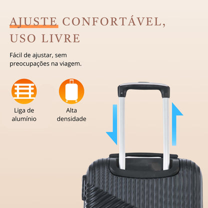 Geometric Suitcase 4 Wheels 360º Santino P ASAV7003P
