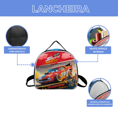 Speed ​​Car Champion by Santino Polyester Kids Kit SCK10U Navy Blue 