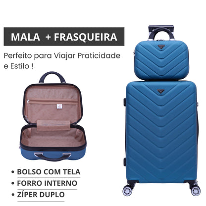 Santino Rigid Boston Tote Bag - SDF223U