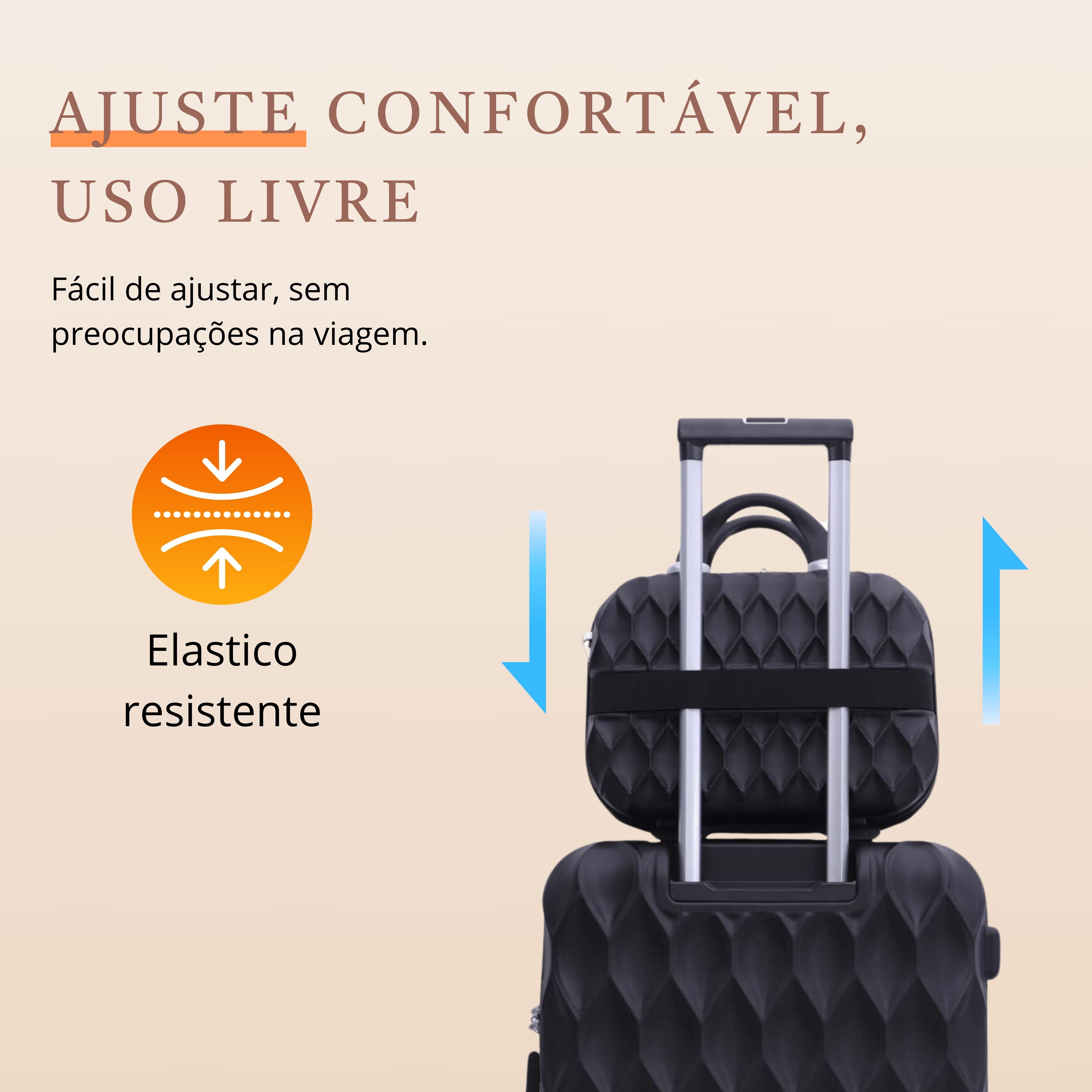 Santino Rigid Marseille Toiletry Bag - SDF224U