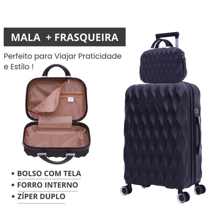 Santino Rigid Marseille Toiletry Bag - SDF224U
