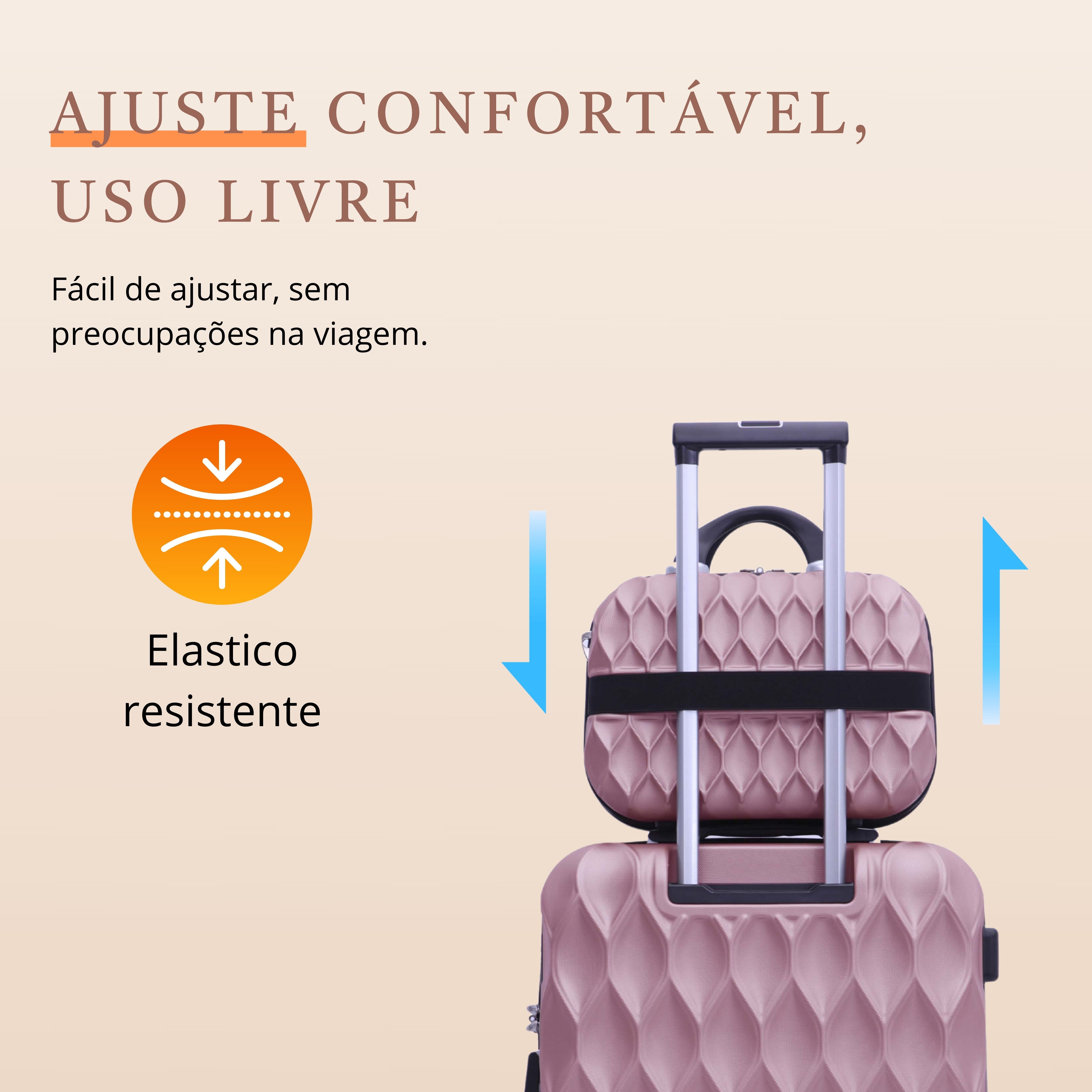 Santino Rigid Marseille Toiletry Bag - SDF224U