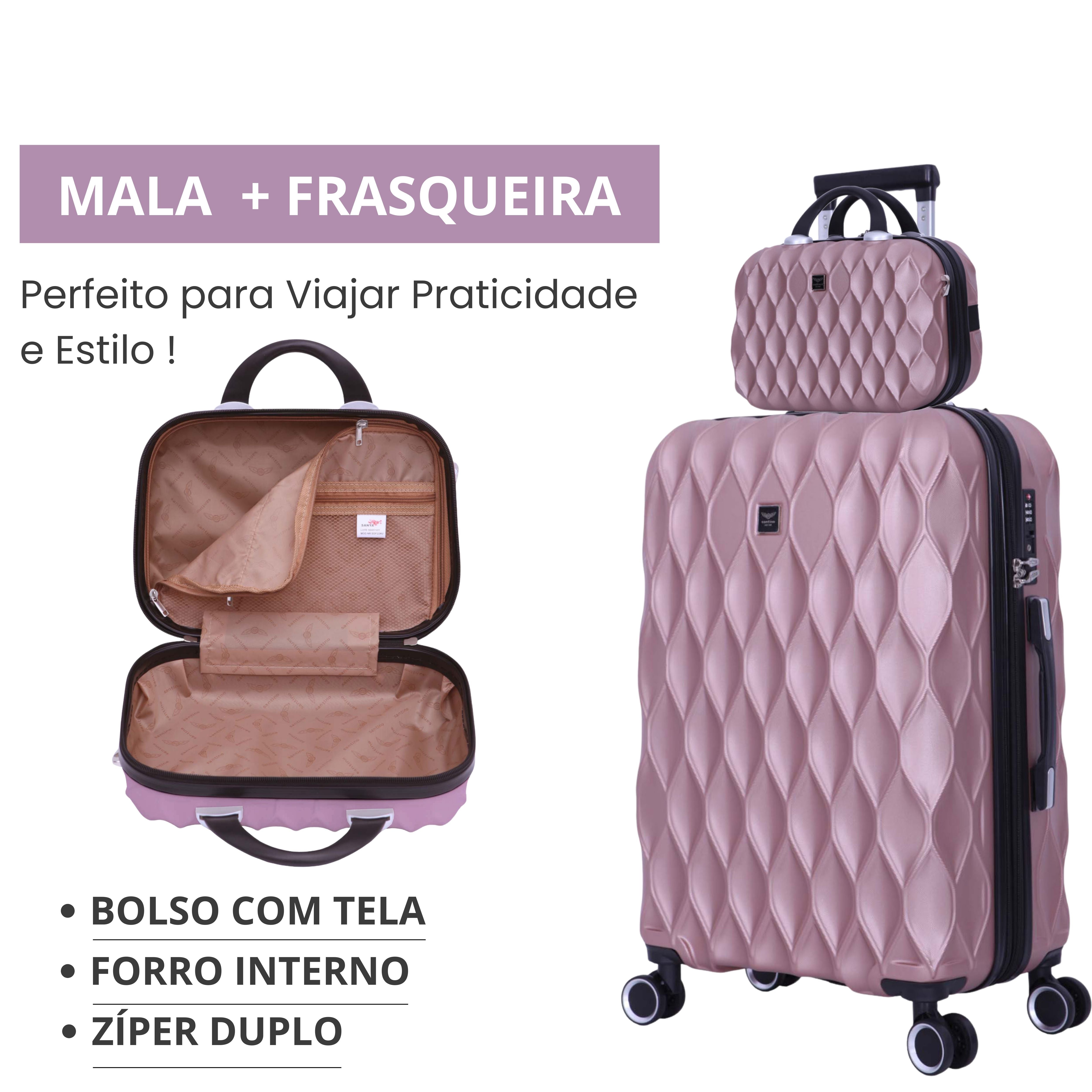 Santino Rigid Marseille Toiletry Bag - SDF224U