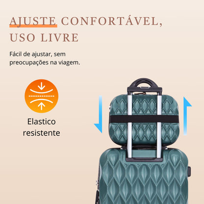 Santino Rigid Marseille Toiletry Bag - SDF224U
