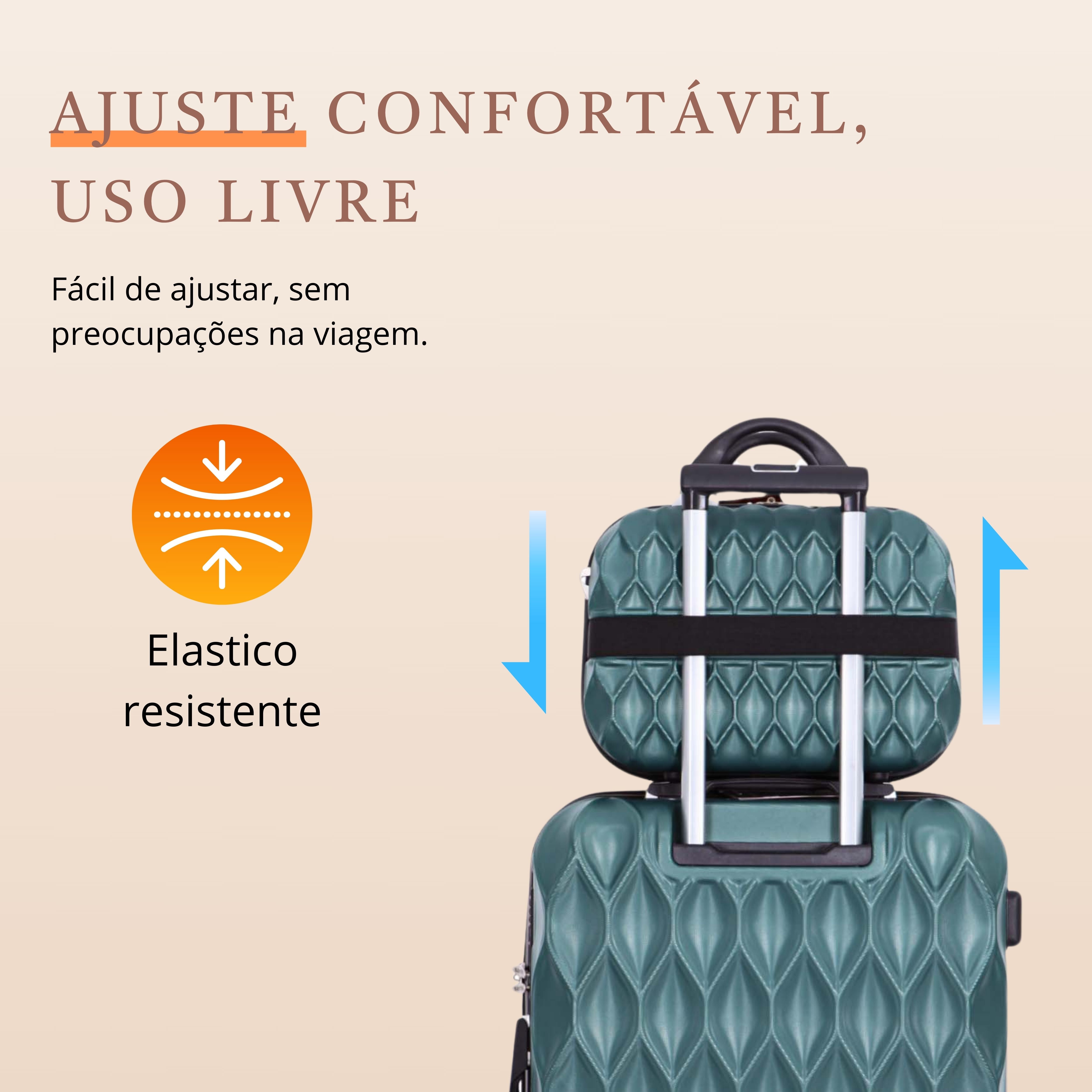 Santino Rigid Marseille Toiletry Bag - SDF224U