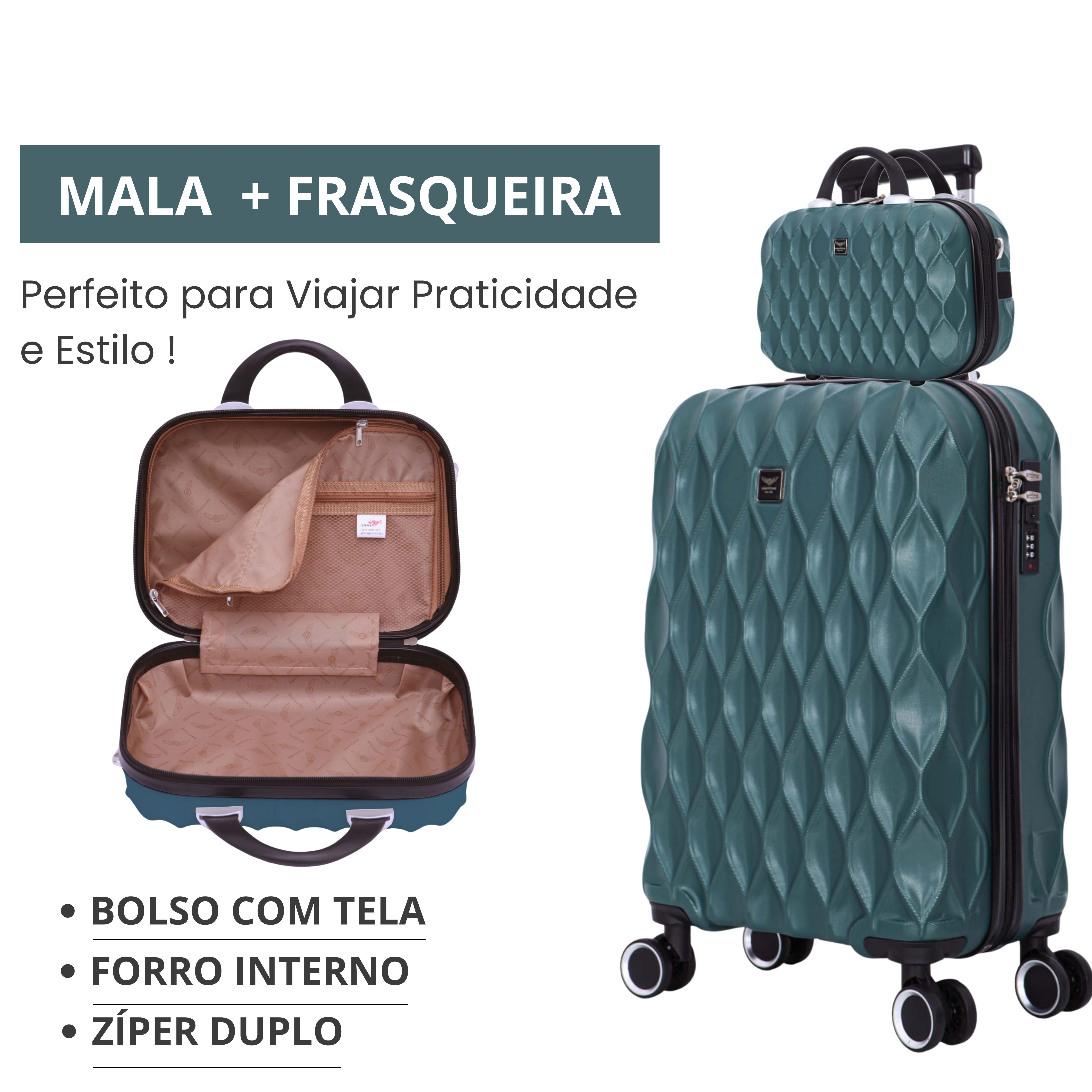 Santino Rigid Marseille Toiletry Bag - SDF224U