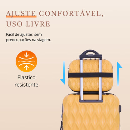 Santino Rigid Marseille Toiletry Bag - SDF224U