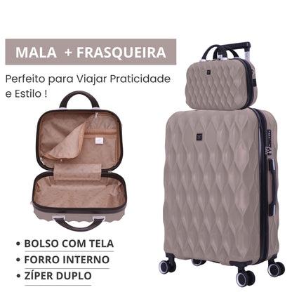 Santino Rigid Marseille Toiletry Bag - SDF224U