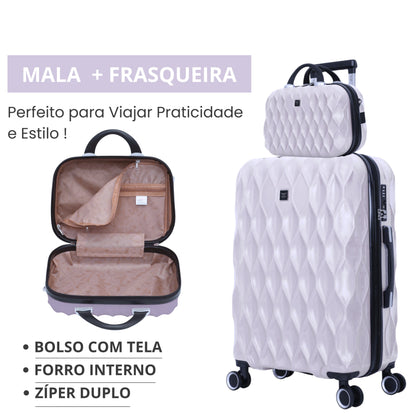 Santino Rigid Marseille Toiletry Bag - SDF224U