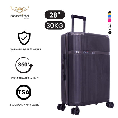 Santino 360° Versailles Rigid Luggage Set - SDV501J