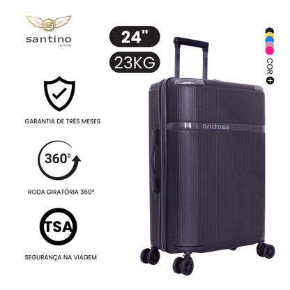 Santino 360° Versailles Rigid Luggage Set - SDV501J