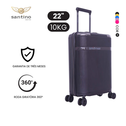 Santino 360° Versailles Rigid Luggage Set - SDV501J