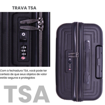Santino 360° Versailles Rigid Luggage Set - SDV501J