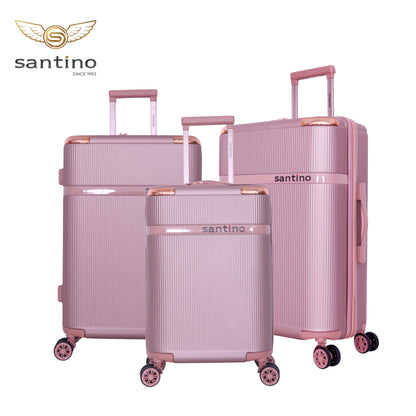 Santino 360° Versailles Rigid Luggage Set - SDV501J