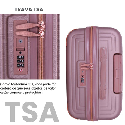 Santino 360° Versailles Rigid Luggage Set - SDV501J