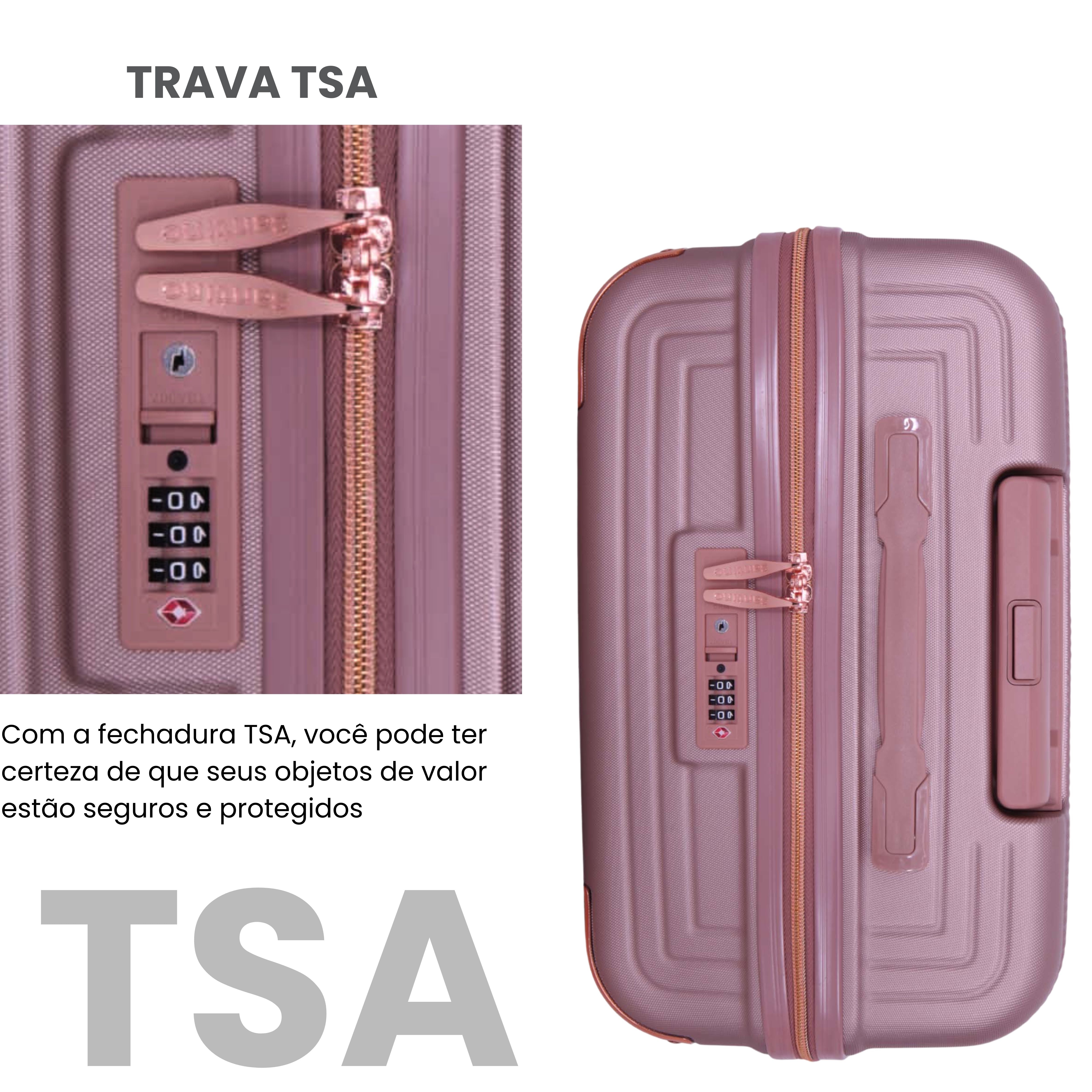 Santino 360° Versailles Rigid Luggage Set - SDV501J